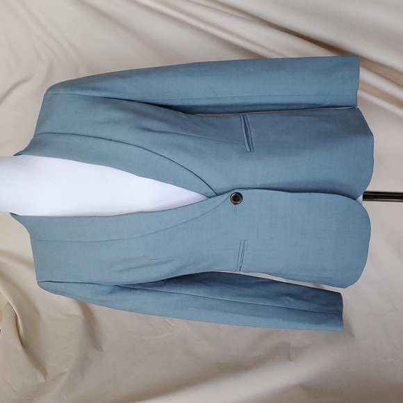 J. Crew Jackets & Blazers - J.Crew Green Wool Blazer SZ 0